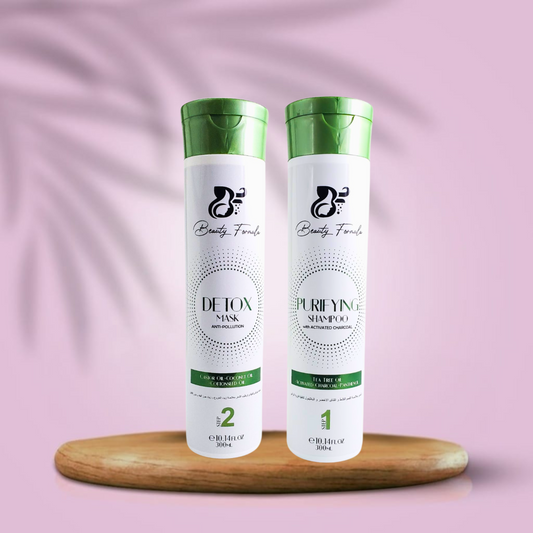 مجموعه ديتوكس الشعر (باقات المسافرين)