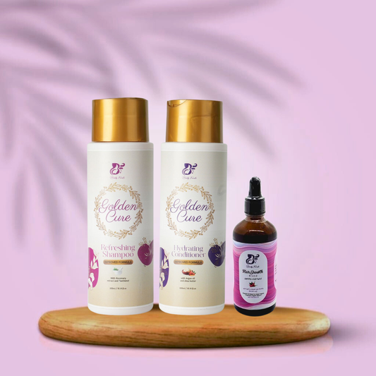 باكدج علاج التساقط وانبات وتقويه الشعر