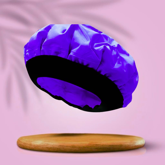 قبعه حرارية للمايكروويف استخدام ساخن وبارد  لزياده مفعول علاجات الشعر والماسكات والزيوت