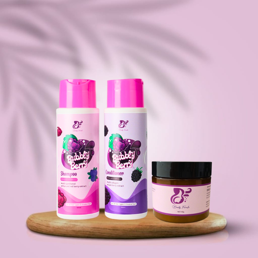 باكدج الشعر الكيرلى والهايش وشعر الاطفال